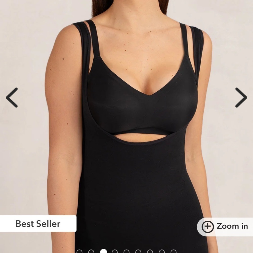 Shapermint Essentials Open Bust Shaper Cami